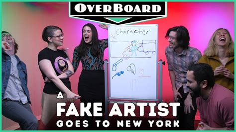 A Fake Artist Goes to New York: Embracing Deception and Unveiling Creativity!