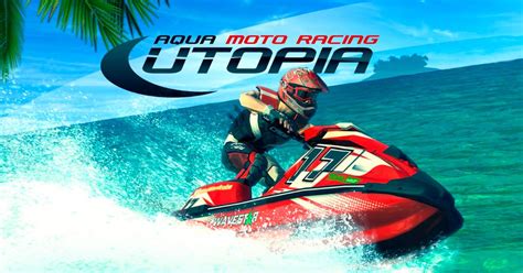 Aqua Moto Racing Utopia: An adrenaline-fueled jet ski racer offering intense competition and breathtaking locales!