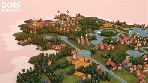  Dorfromantik! Explore Medieval Landscapes and Craft Cozy Villages