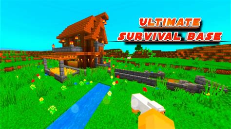 FortCraft: Unleash Your Inner Architect and Battle for Survival in This Blocky World!