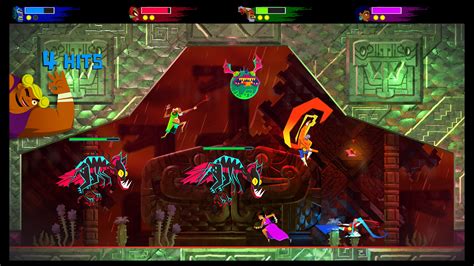 Guacamelee! A Metroidvania Fiesta Filled With Lucha Libre and Supernatural Mayhem!