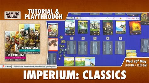 Imperium: Classics -  A Majestic Journey Through History With Strategic Depth and Endless Replayability!