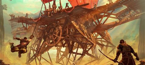 Last Oasis: A Steampunk Survival Extravaganza on Shifting Sands!