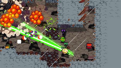 Nuclear Throne: A Fast-Paced, Roguelike Shooter That Will Melt Your Brain!