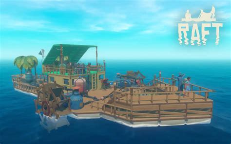  Raft! A Survival Saga Built on Driftwood and Determination