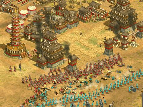 Rise of Nations: A Timeless Triumph of Strategic Depth and Historical Immersion!