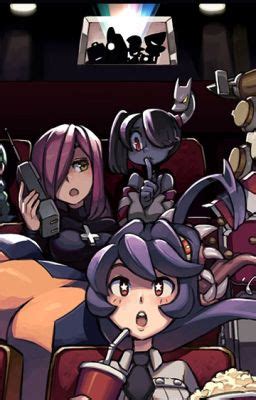 Skullgirls: A Whimsical Battle Royale with Hand-Drawn Charm!