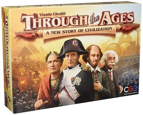 Through the Ages: A New Story of Civilization - Prepare for Epic Historical Battles and Challenging Strategic Decisions!