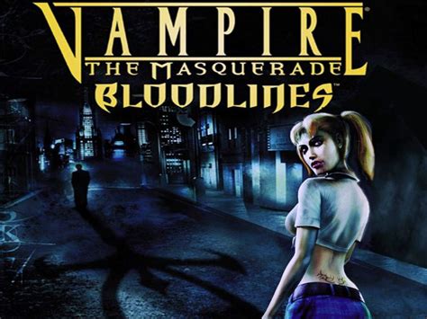 Vampire: The Masquerade – Bloodlines! A Gritty RPG Steeped in Political Intrigue and Personal Horror