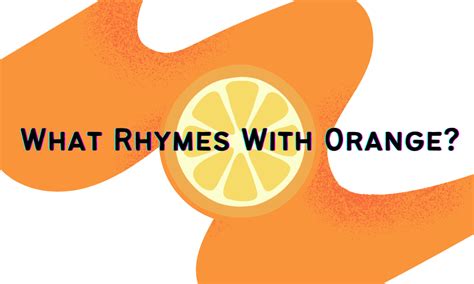 What Rhymes With Oranges? A Hilarious and Unpredictable Word Association Party Game!