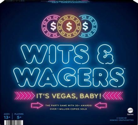 What's Up With Wits & Wagers? A Hilarious Trivia Game That Will Have You Scratching Your Head (and Laughing Out Loud)!