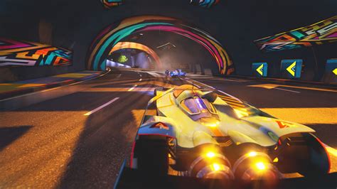 Xenon Racer: A Retro-Futuristic Arcade Racing Experience for Speed Demons!