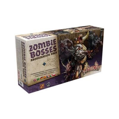 Zombicide: Black Plague! A Cooperative Zombie Survival Experience You Won't Want to Miss!