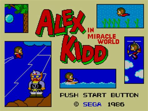 Alex Kidd in Miracle World: A Timeless Treasure Trove of 8-Bit Delight!