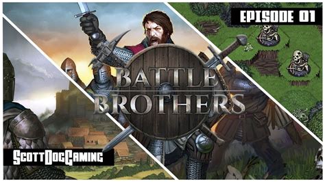 Battle Brothers:  A Medieval Gritty Tactical Adventure Through Brutal Warfare!