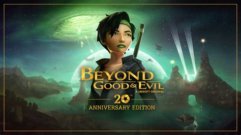 Beyond Good & Evil A Genre-Bending Masterpiece Packed With Intriguing Secrets and Epic Space Battles!