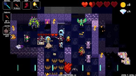 Crypt of the NecroDancer! A Rhythmic Roguelike That Will Have You Tapping Your Toes and Dying Repeatedly