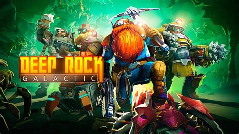 Deep Rock Galactic: A Cooperative Space Mining Adventure With Explosions and Beer!