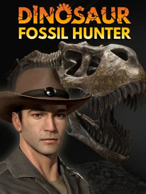 Dinosaur Fossil Hunter - Uncover Prehistoric Treasures and Build Your Own Jurassic Museum!