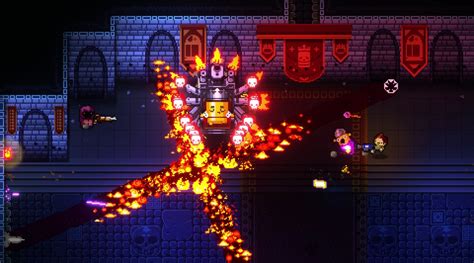 Enter the Gungeon - A Bullet-Hell Dungeon Crawler Where Guns Are Everywhere!