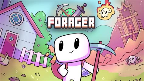 Forager! An Open-World Sandbox Adventure Filled With Mining and Crafting Mayhem!