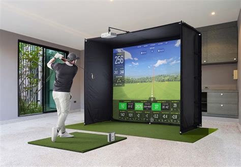 How Tall Do Ceilings Need to Be for Golf Simulator?