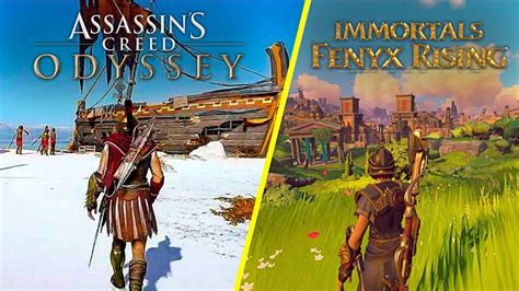 Immortals Fenyx Rising! A Delightful Odyssey Blending Greek Mythology and Engaging Puzzle Gameplay