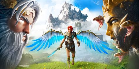  Immortals Fenyx Rising Embraces Greek Mythology With Humorous Charm and Breathtaking Open World Exploration!