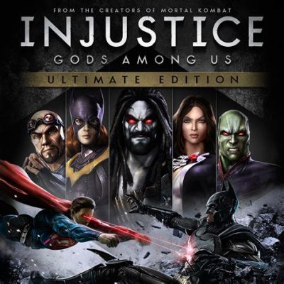 Injustice: Gods Among Us - A Brutal Exploration of Power and Morality in the DC Universe!