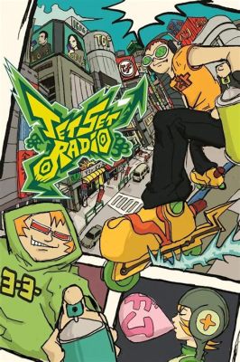 Jet Set Radio: A Grind-Fueled Graffiti Symphony!