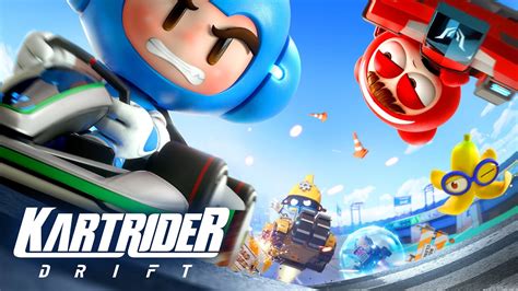  KartRider Drift: A Free-to-Play Kart Racer That's Anything But Basic!