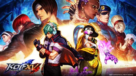 King of Fighters XV: Unleashing Chaos and Unforgettable Combo Mastery!