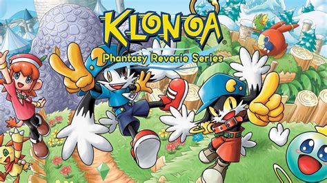 Klonoa Phantasy Reverie Series: A Charming Dive into Nostalgia and Platforming Perfection!