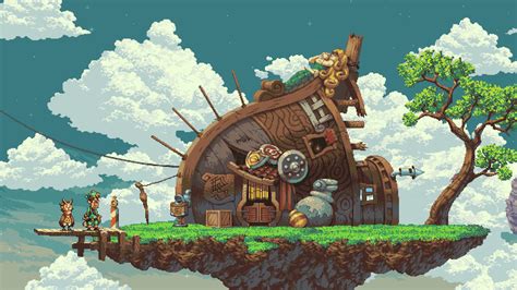 Owlboy! A Pixelated Adventure That Will Steal Your Heart (and Time)