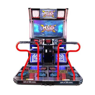 Pump It Up: Dance-tastic Rhythmic Mayhem on One Giant Arcade Pad!