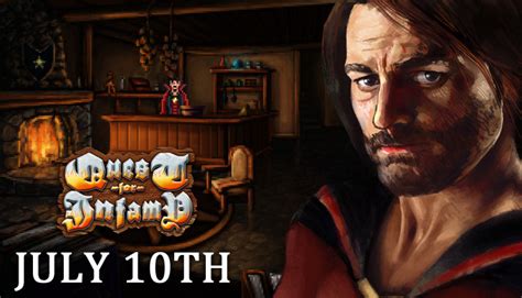 Quest for Infamy: A Deliciously Dark Fantasy RPG for Players Who Love Being Bad!