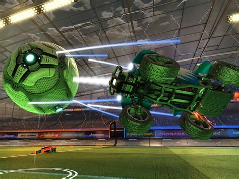 Rocket League: A High-Octane Fusion of Soccer and Rocket-Powered Cars!