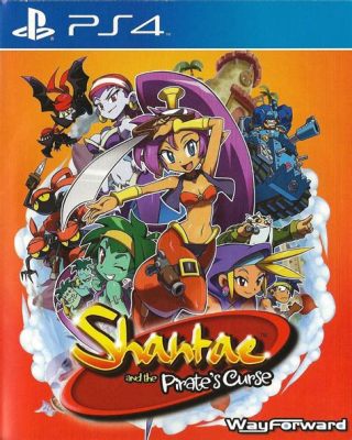 Shantae and the Pirate's Curse: A Retro Platformer With Metroidvania Elements!