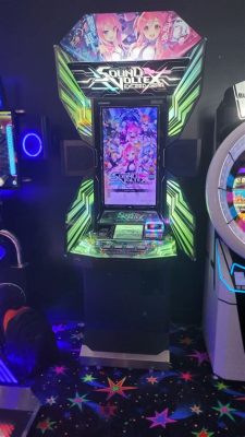 Sound Voltex: A Symphony of Lightspeed Beats and Eerie Futurism!