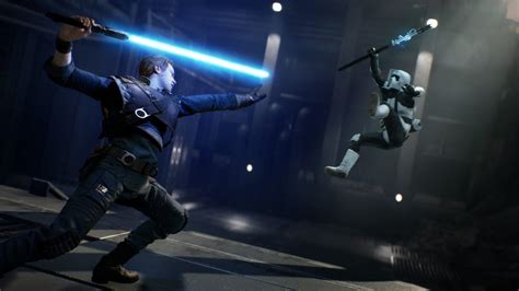 Star Wars Jedi: Fallen Order - A Cinematic Experience Where Lightsabers Clash and Force Powers Soar!