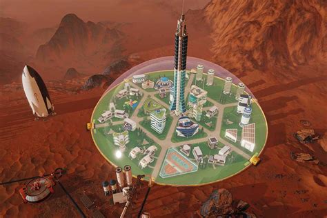 Surviving Mars: Building a Martian Colony From Scratch!