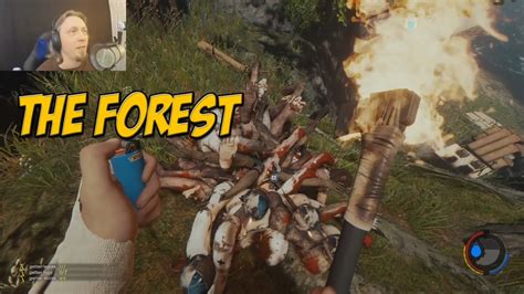 The Forest: Where Trees Whisper Secrets and Cannibals Crave Barbecue!