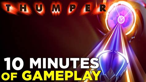 Thumper! Unleash Your Inner Rhythm Demon in This Psychedelic Nightmare!