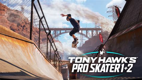 Tony Hawk's Pro Skater 1+2: A Remastered Throwback to Skateboarding Glory!