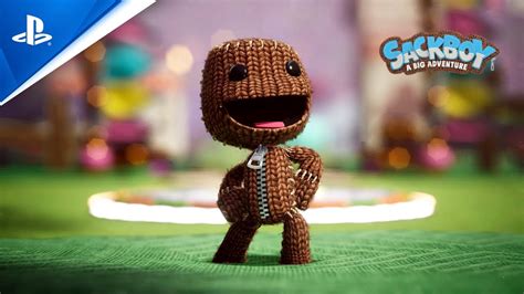 Ultimate Sackboy: A Three-Dimensional Platforming Adventure for All Ages!