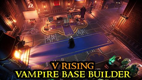  V Rising! Immerse Yourself in Gothic Vampire Survival With Base-Building and PvE Action