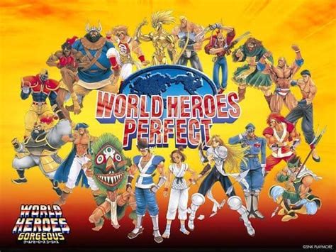 World Heroes Perfect: A Blast From The Past With Electrifying Brawls!