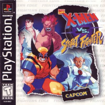 X-Men Vs. Street Fighter: A Mutant Melee Where Pixelated Punches Meet Heroic Battles!