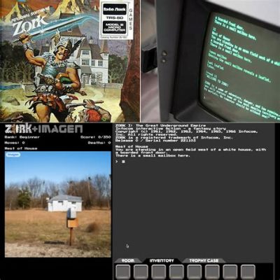 Zork: A Text-Based Adventure Through Underground Labyrinthine Wonders!